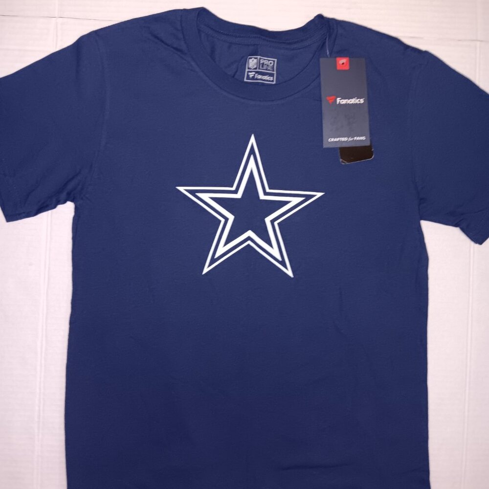 FANATICS YOUTH DALLAS COWBOYS TEE SHIRT - Picture 5 of 10